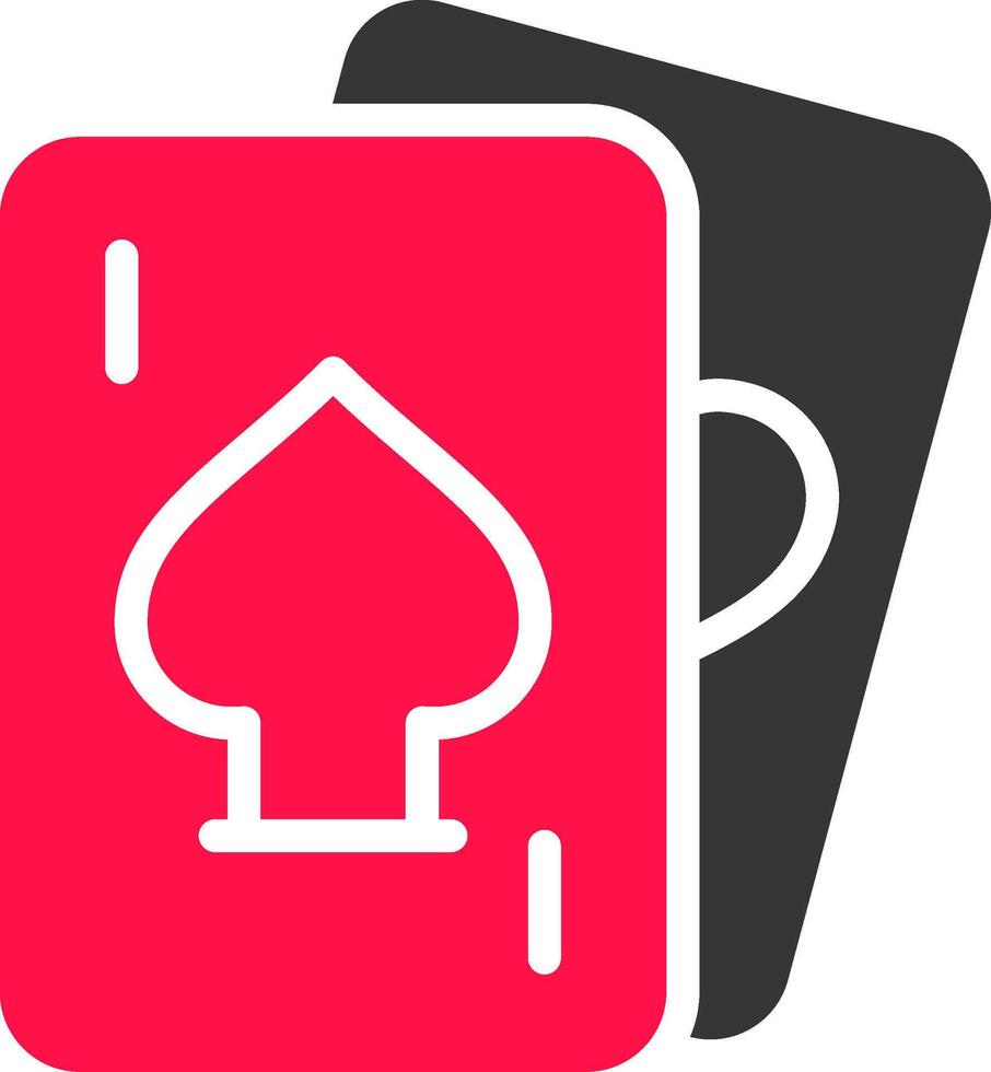 Poker Creative Icon Design vector