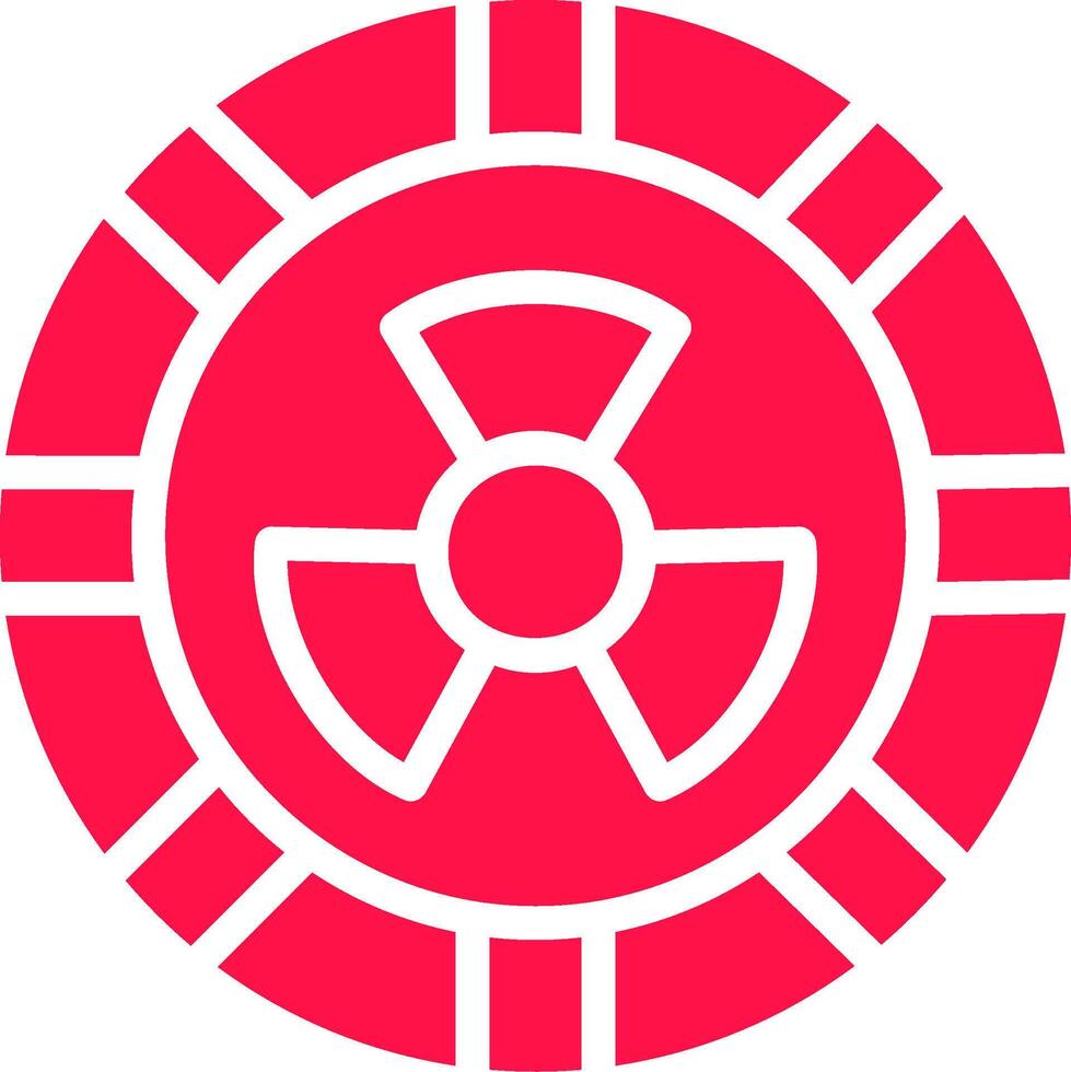 Radiation Creative Icon Design vector