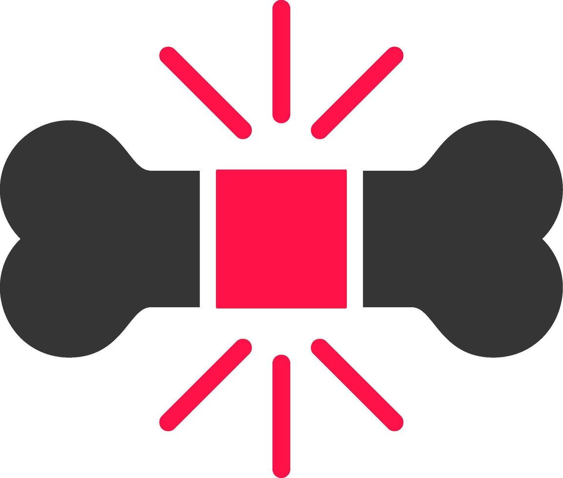 Bone Creative Icon Design vector