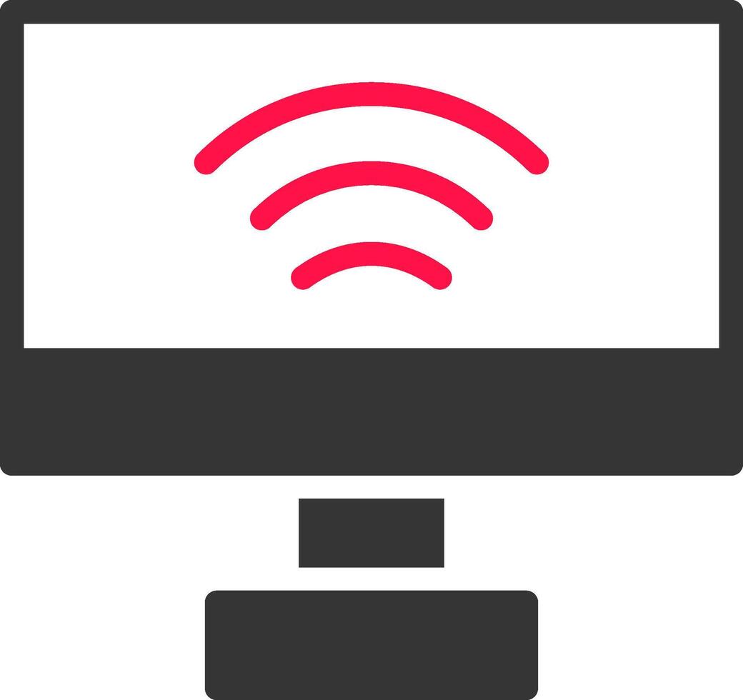 WiFi Creative Icon Design vector