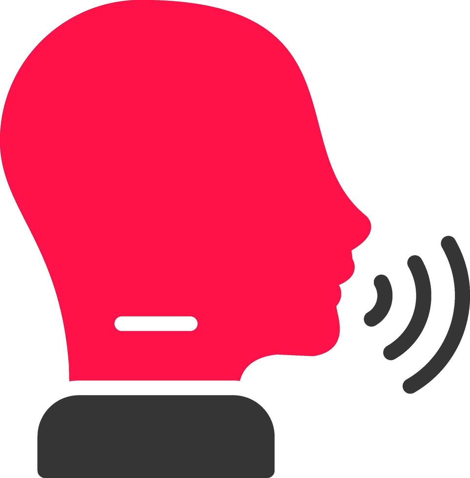 Gossip Creative Icon Design vector