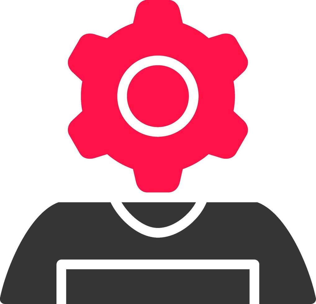 Technical Support Creative Icon Design vector