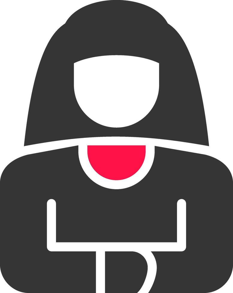Prayer Creative Icon Design vector