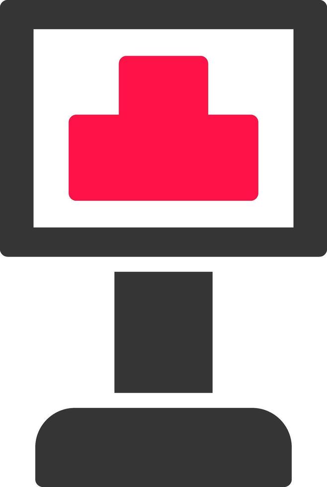 Intersection Creative Icon Design vector