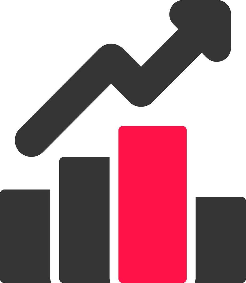 Growth Hacking Creative Icon Design vector