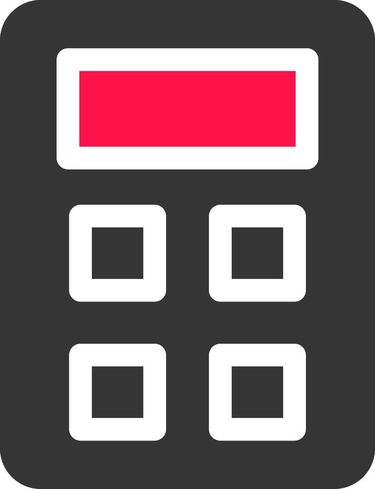 Calculator Creative Icon Design vector