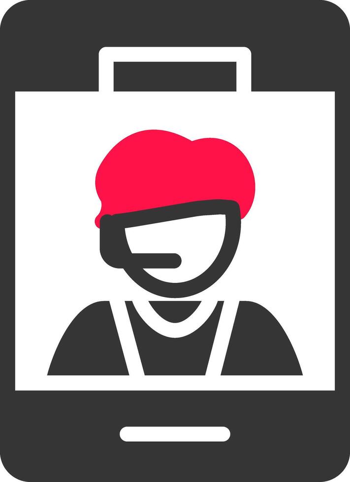 Smartphone Creative Icon Design vector