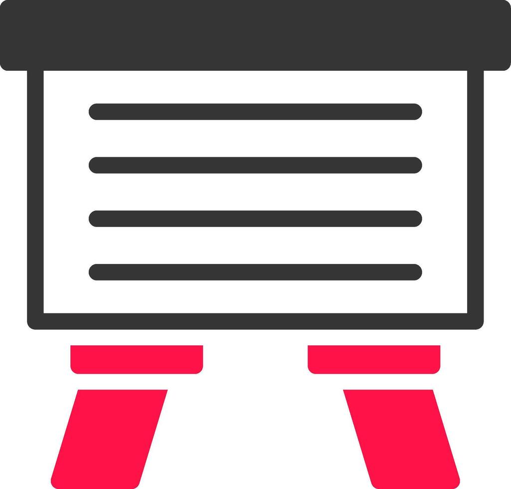 Presentation Creative Icon Design vector