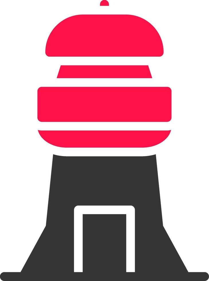 Lighthouse Creative Icon Design vector