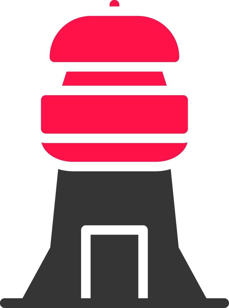 Lighthouse Creative Icon Design vector