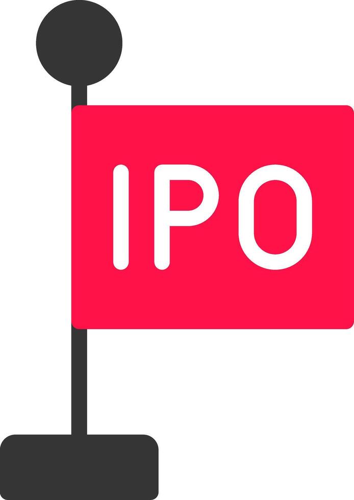 ipo creativo icono diseño vector