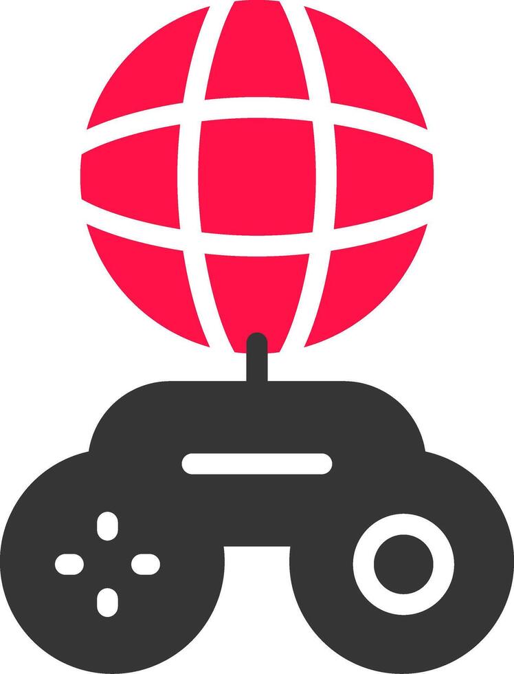 Global Gaming Creative Icon Design vector