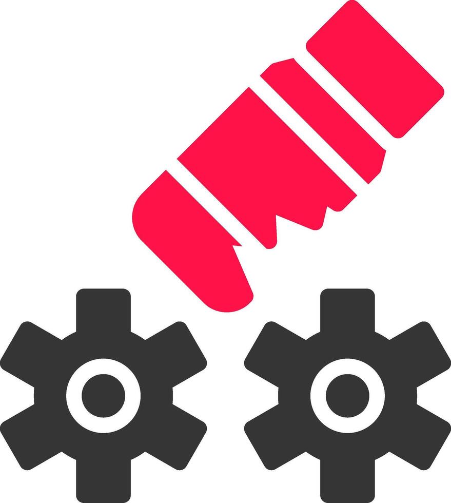 Crusher Creative Icon Design vector