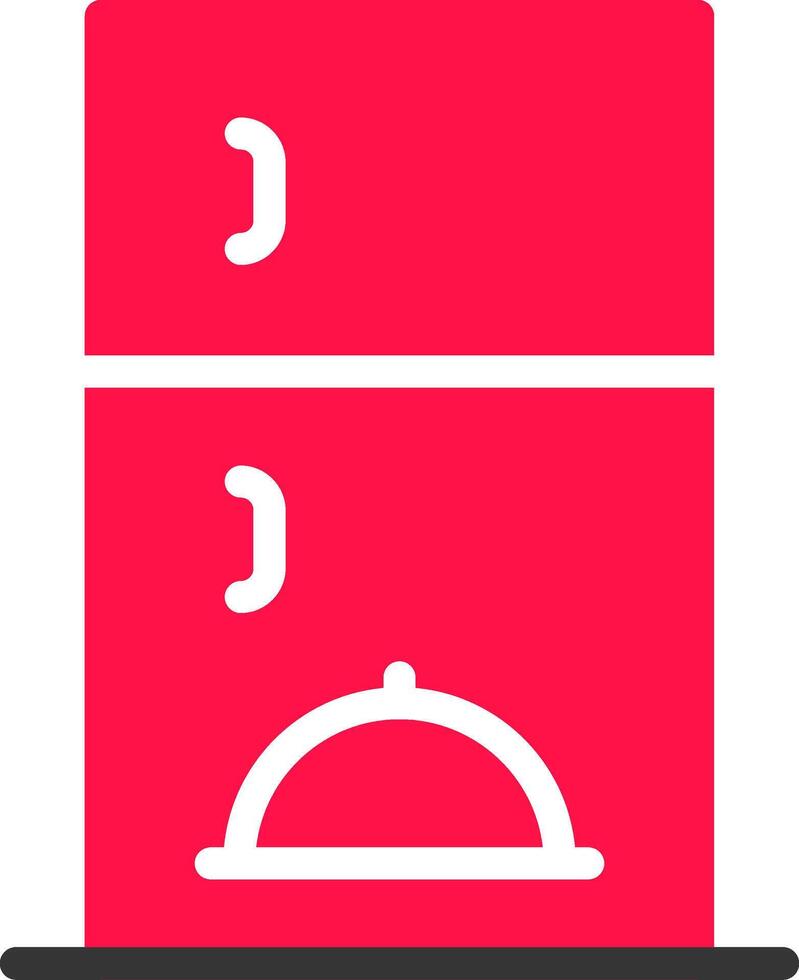 Food Storage Creative Icon Design vector