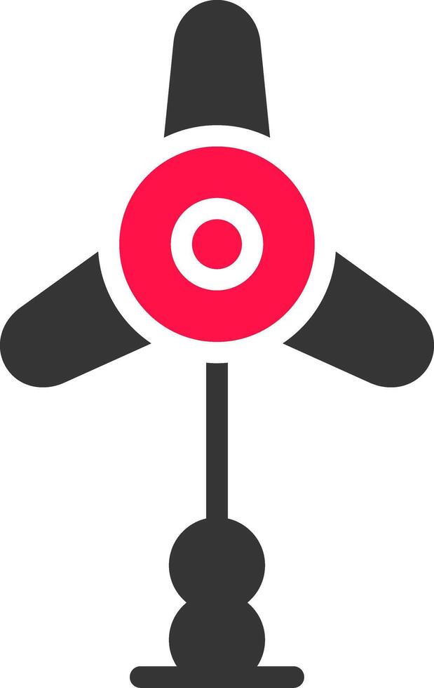 Windmill Creative Icon Design vector