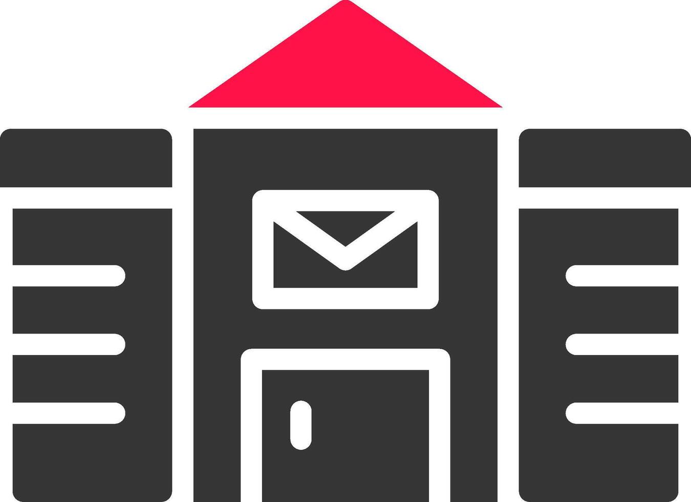 Post Office Creative Icon Design vector