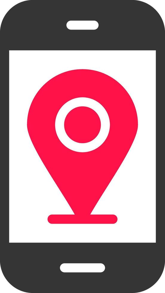 Location Creative Icon Design vector