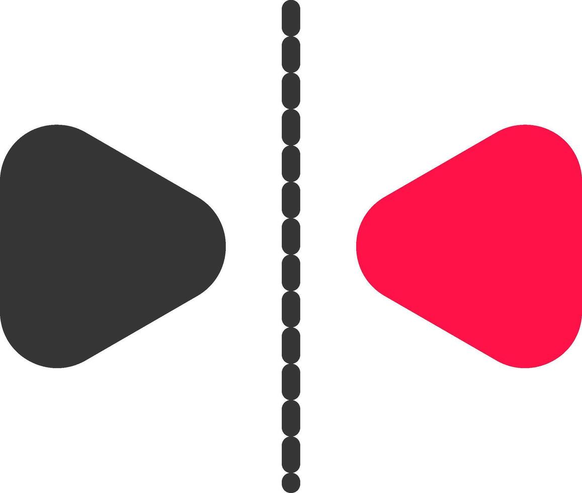 Reflect Creative Icon Design vector