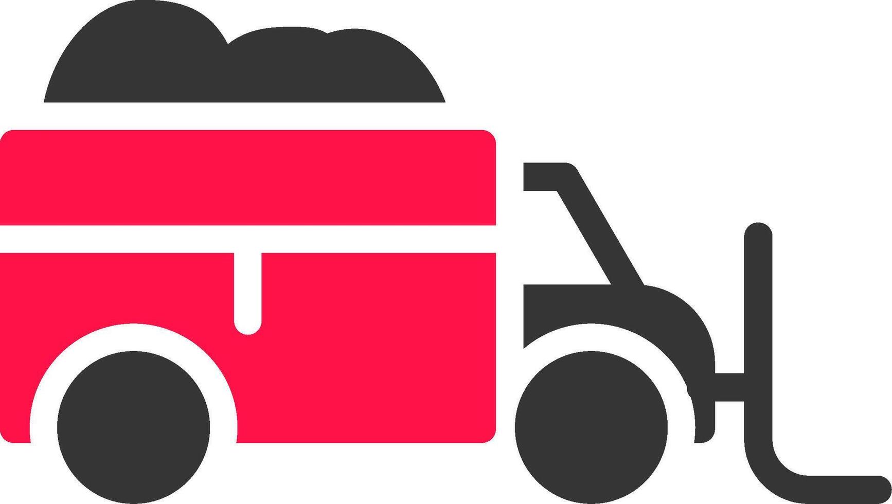 Snowplow Creative Icon Design vector