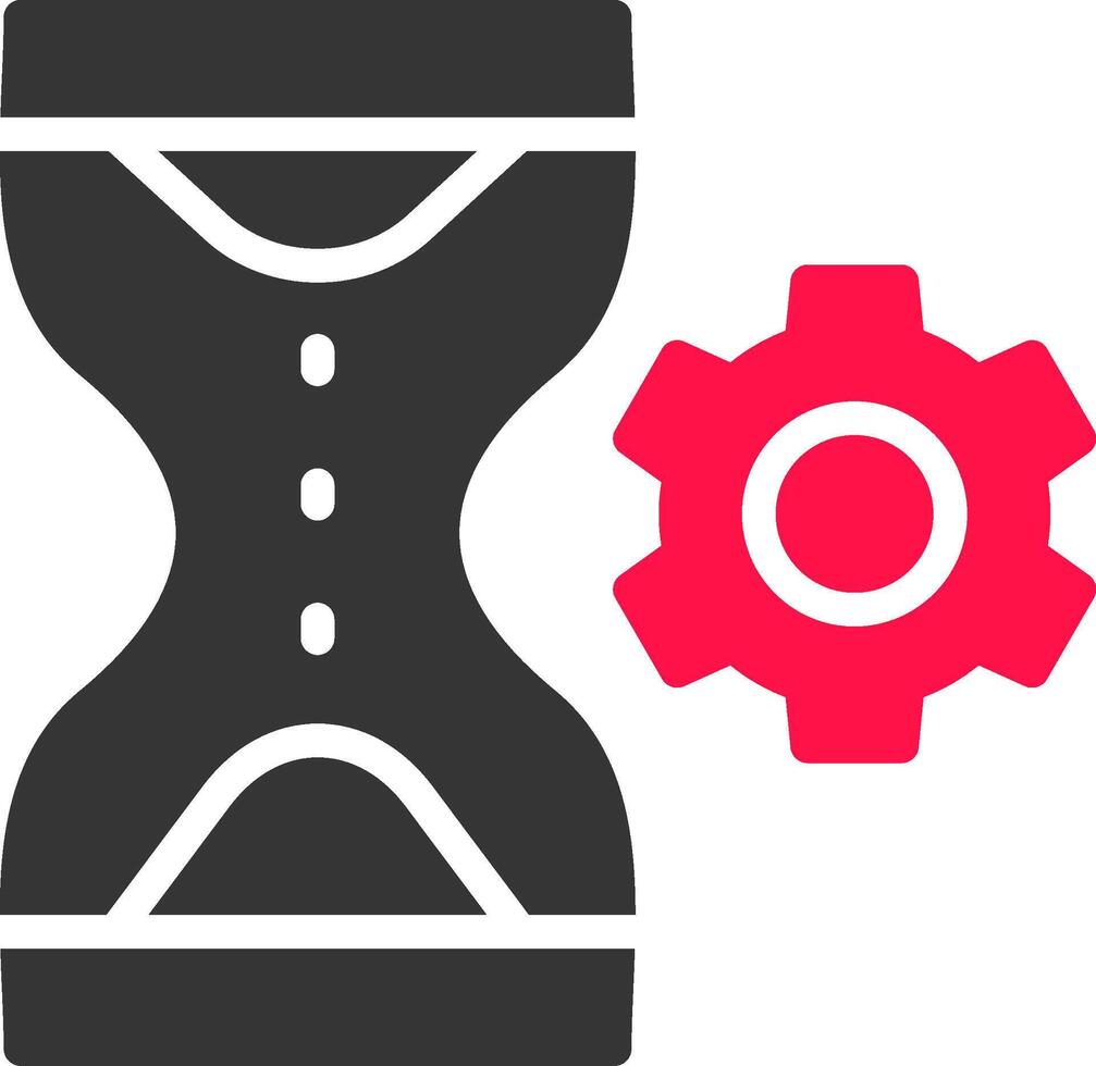 Time Creative Icon Design vector