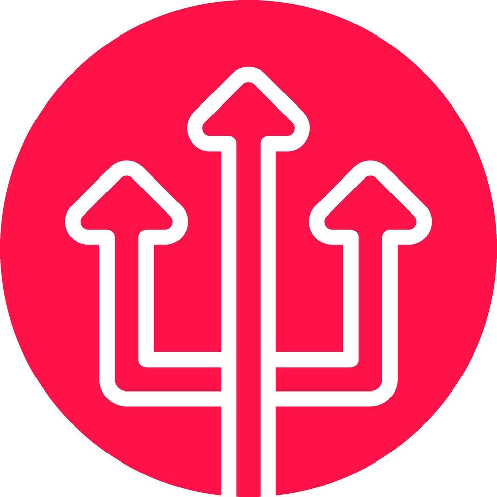 Pathway Creative Icon Design vector