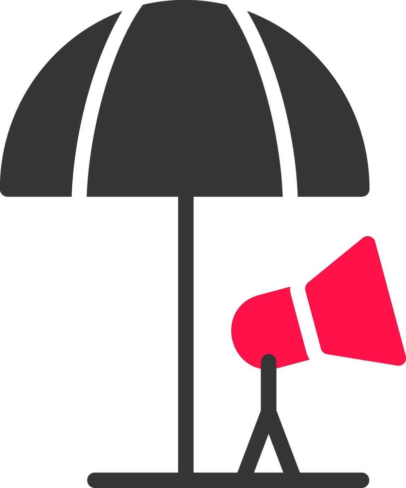 Lighting Set Creative Icon Design vector