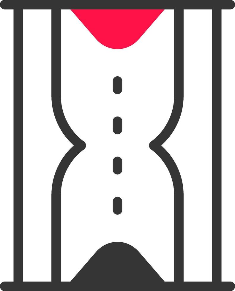 Hourglass Creative Icon Design vector