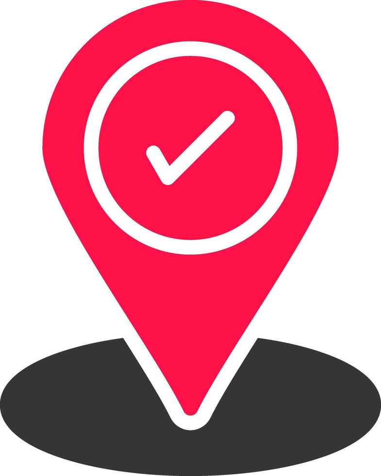 Correct Creative Icon Design vector