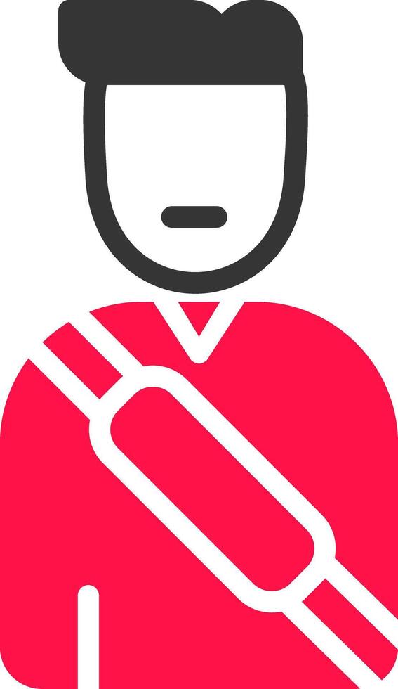 Passenger Creative Icon Design vector
