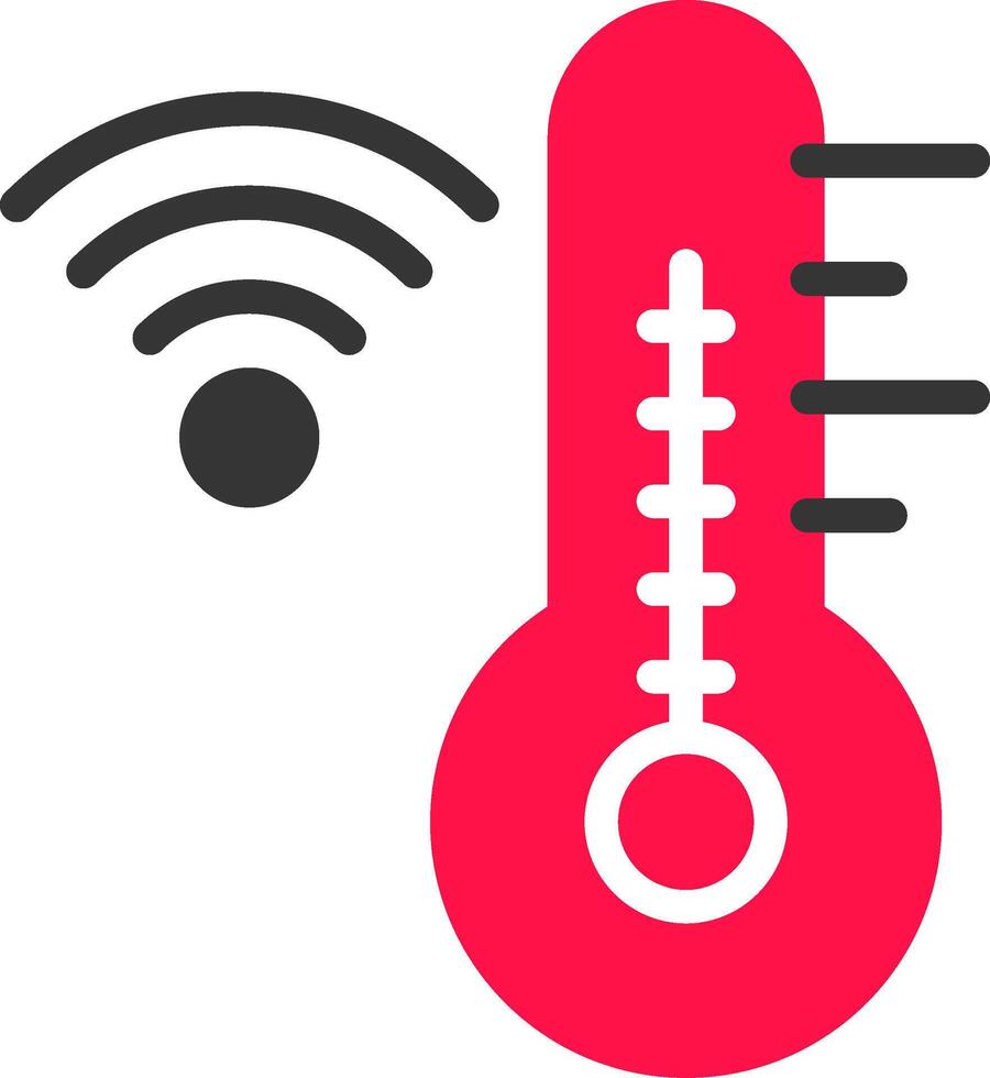 Thermostat Creative Icon Design vector
