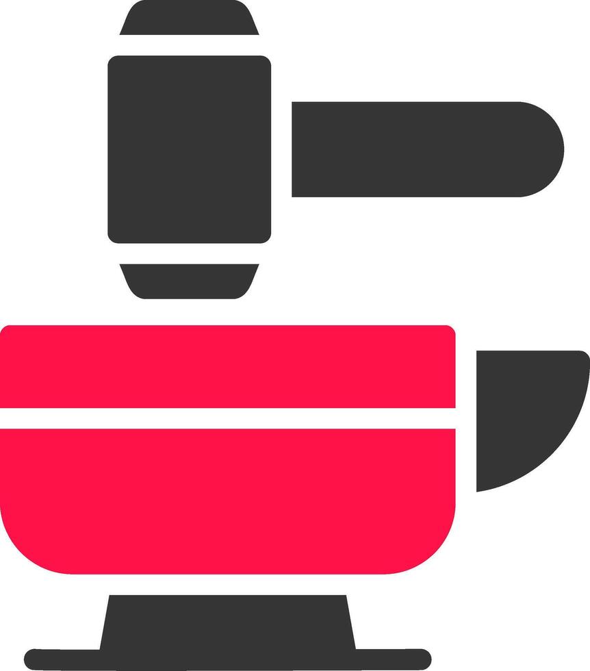 Blacksmith Creative Icon Design vector