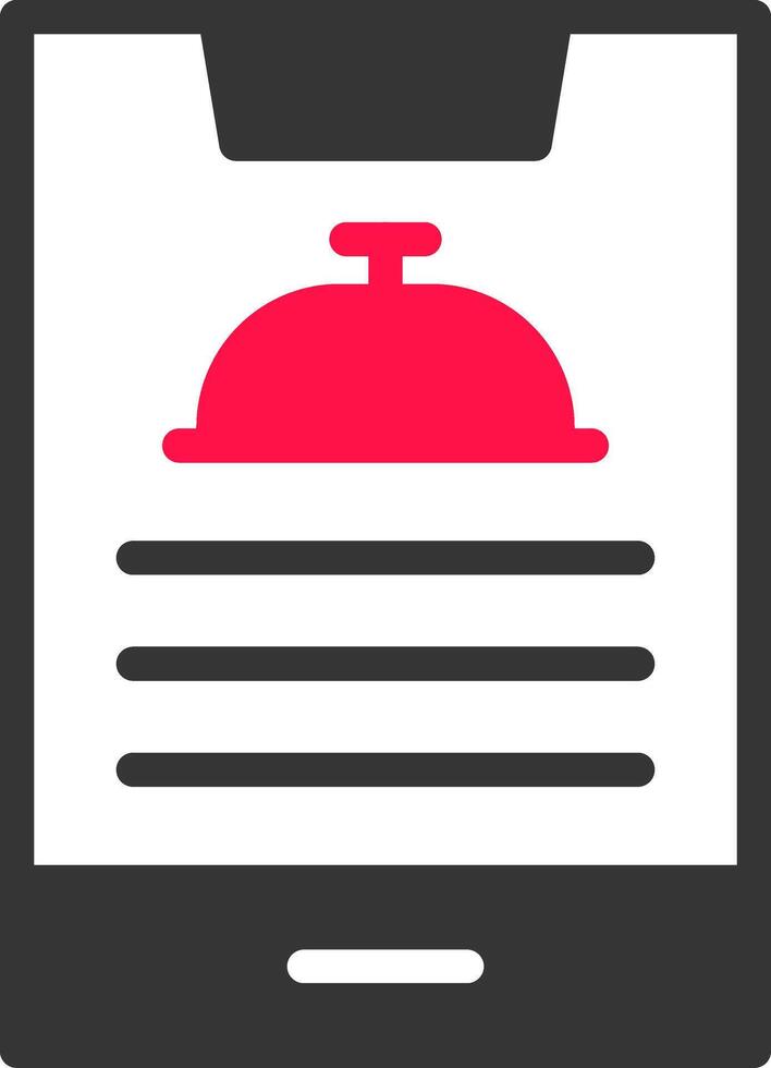 Food Order Creative Icon Design vector