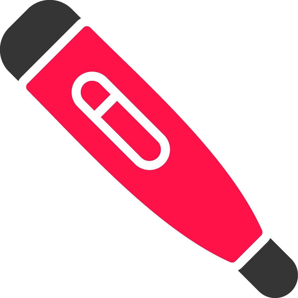Thermometer Creative Icon Design vector
