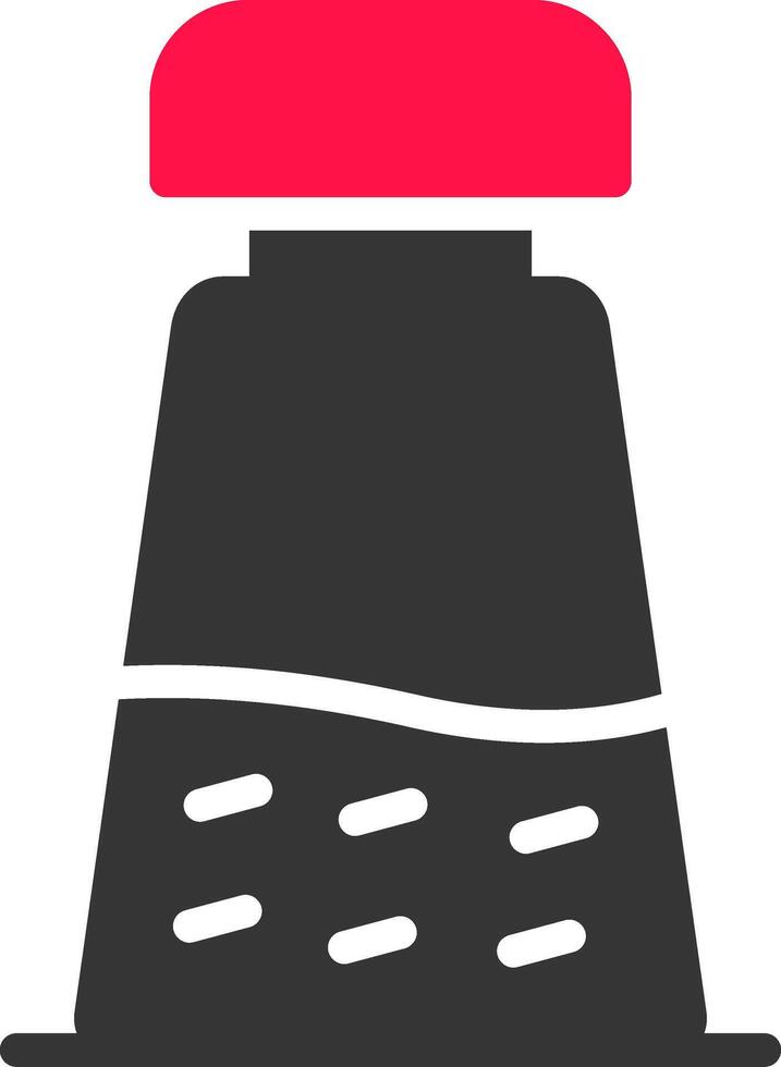 Salt And Pepper Creative Icon Design vector
