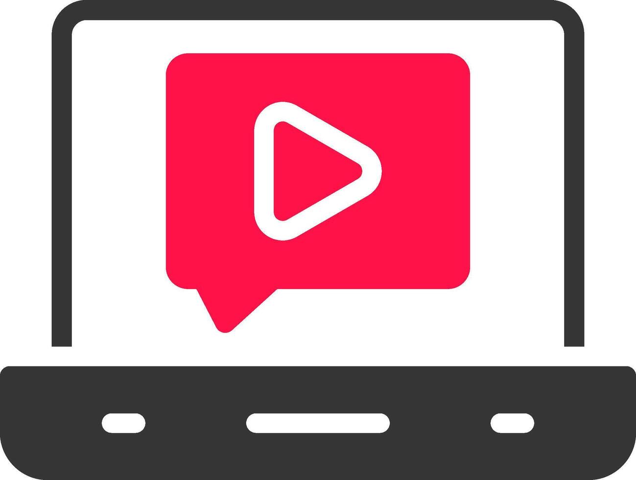 Online Course Creative Icon Design vector