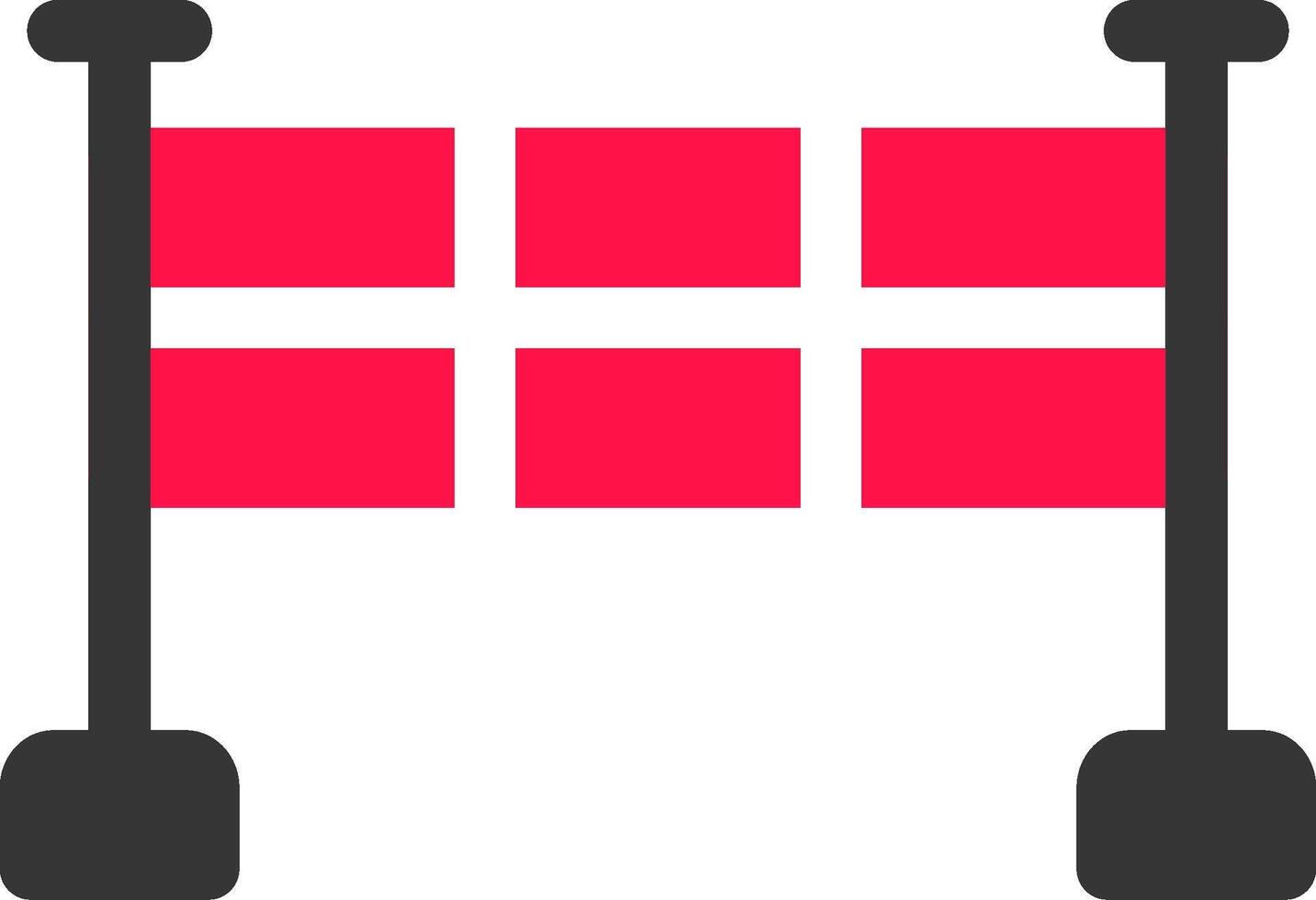 Finish Line Creative Icon Design vector