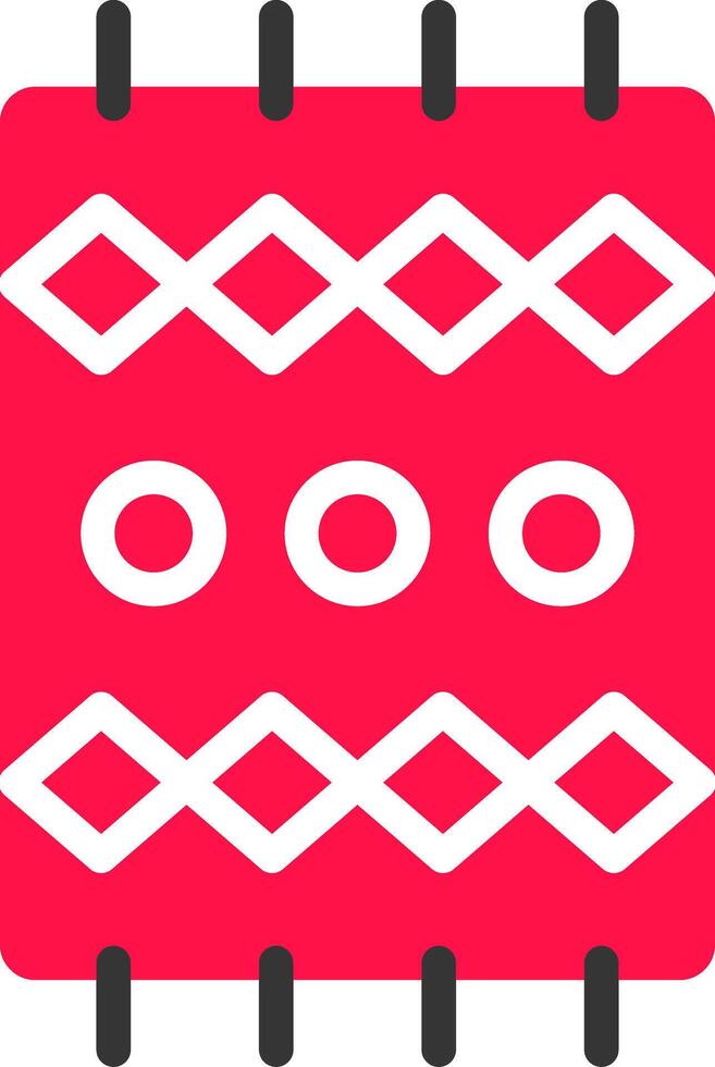 Carpet Creative Icon Design vector