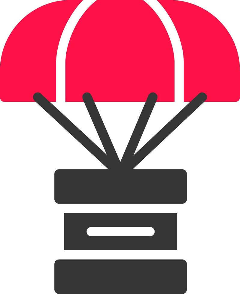 Drop Shipping Creative Icon Design vector