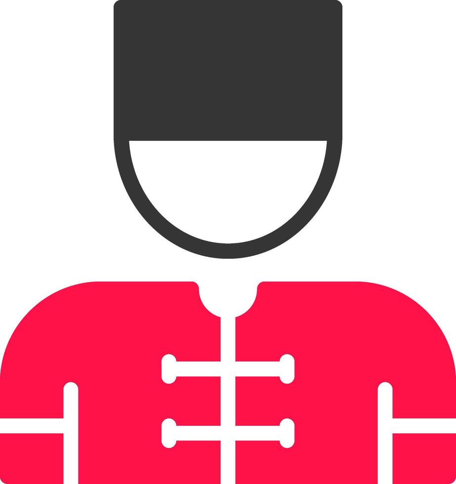 Receptionist Creative Icon Design vector