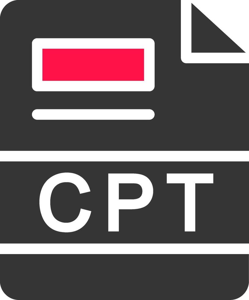 CPT Creative Icon Design vector