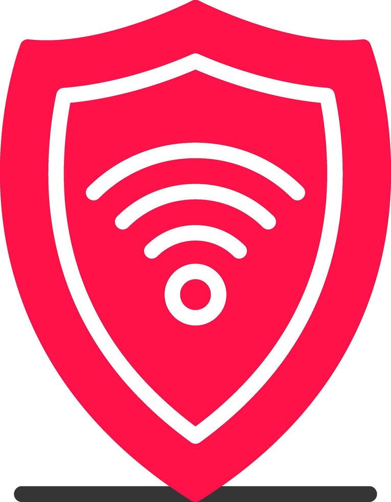 Smart Shield Creative Icon Design vector