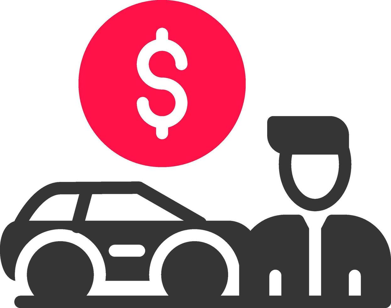 Dealer Incentives Creative Icon Design vector