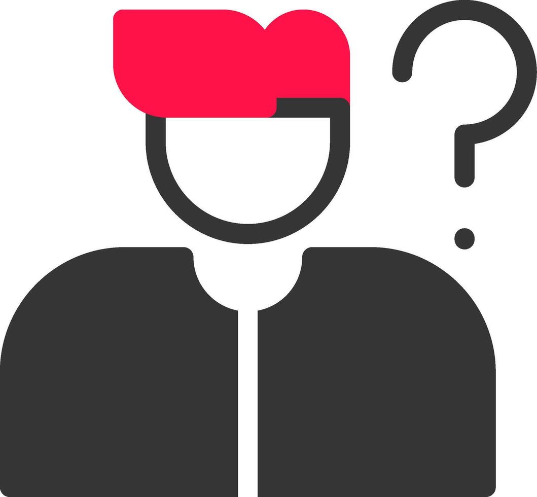 Question Creative Icon Design vector