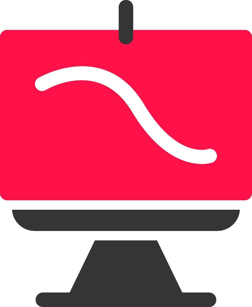 Canvas Creative Icon Design vector