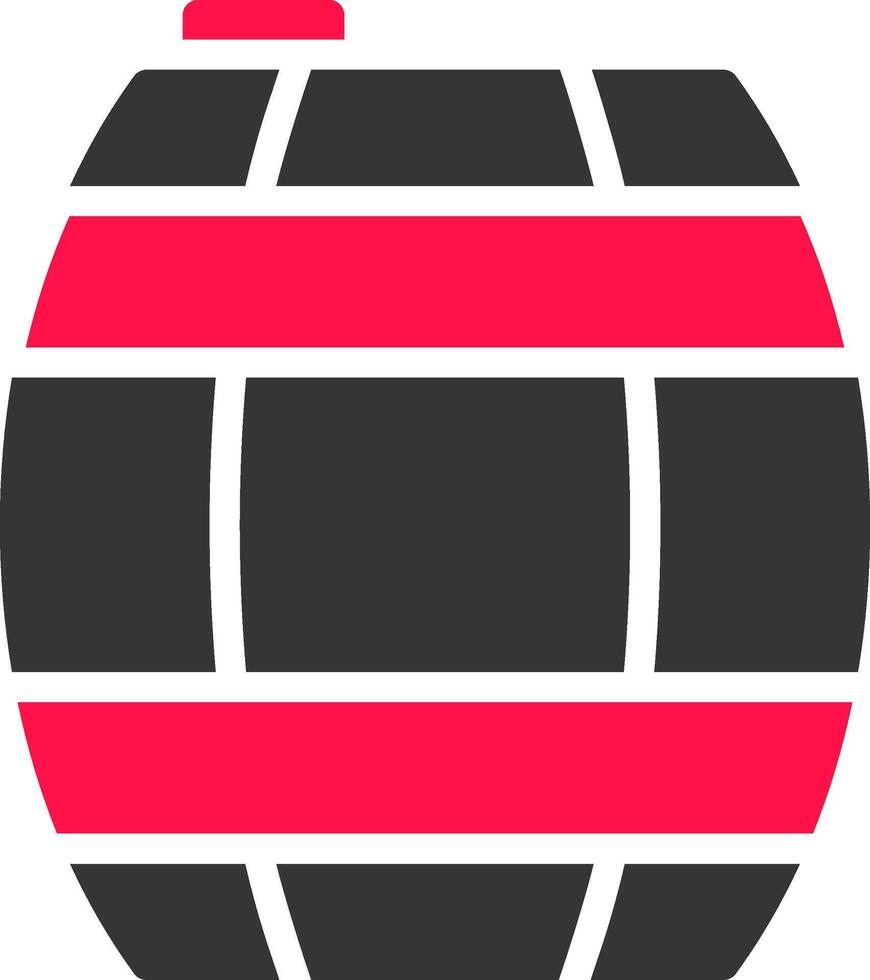 Barrel Creative Icon Design vector