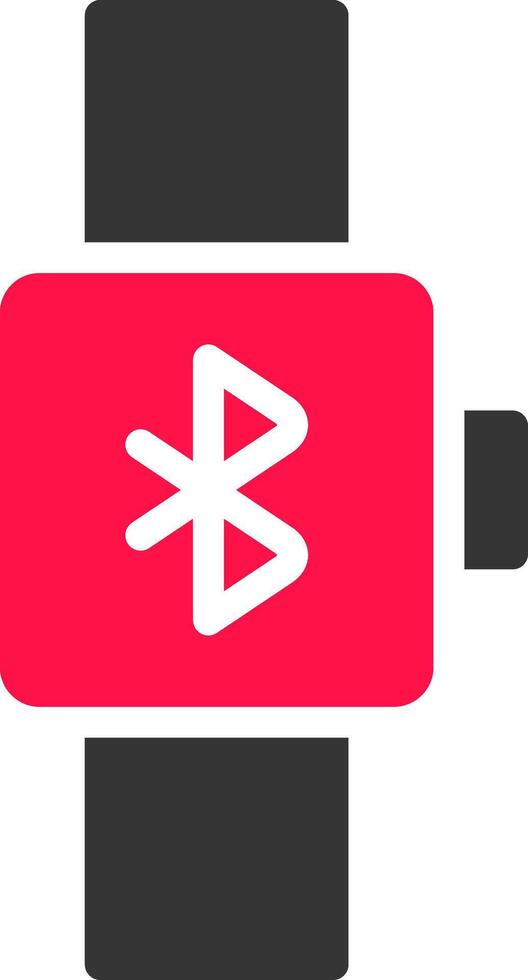Bluetooth Creative Icon Design vector
