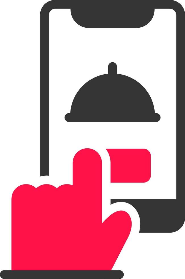 Online Order Creative Icon Design vector