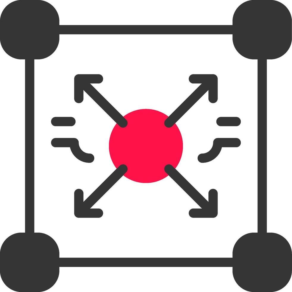 Contour Creative Icon Design vector