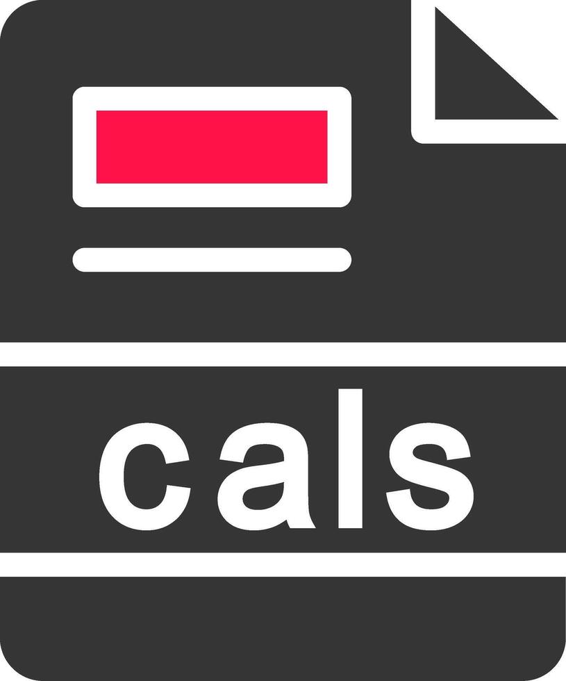 cals Creative Icon Design vector