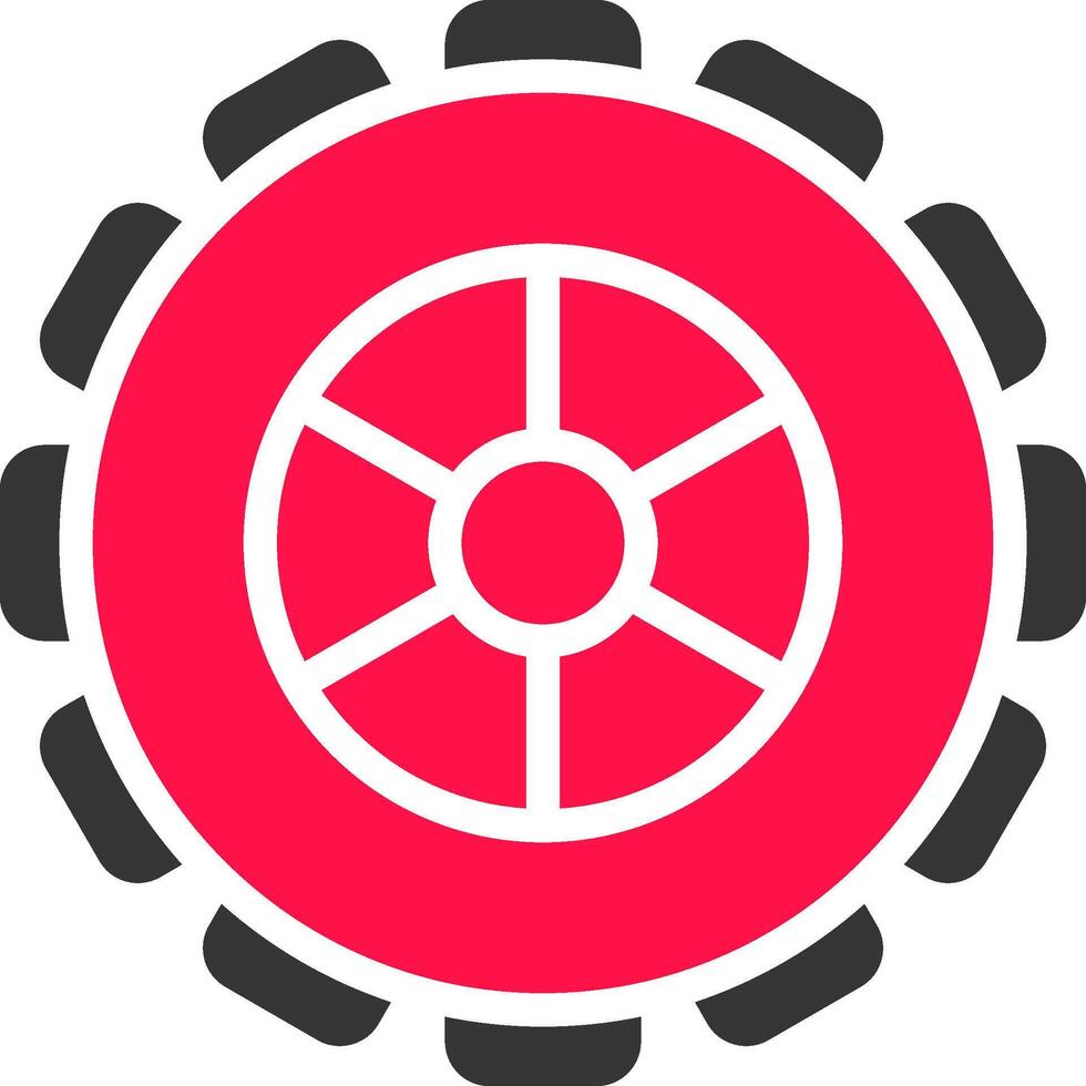 Doomsday Vault Creative Icon Design vector